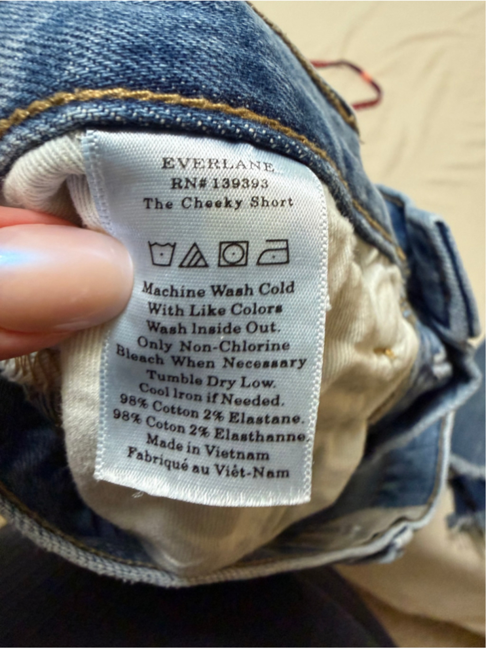 Everlane Cheeky Shorts - Picture 6 of 6